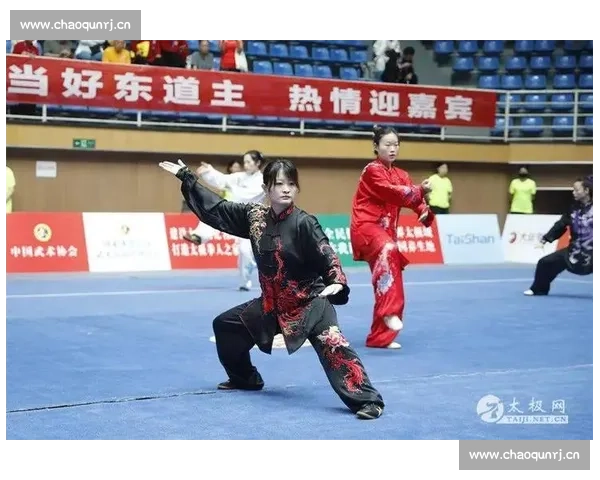 以太极比赛推动传统武术文化传承与全民健身深度融合协同发展新局面